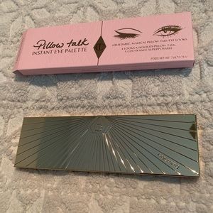 Charlotte tilbury Pillow talk instant eye palette